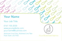 Church Business Card  by Templatecloud 