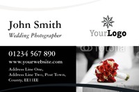Photographer Business Card  by Templatecloud 