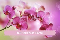 Florist  Business Card  by Templatecloud 