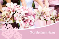 Florist  Business Card  by Templatecloud 