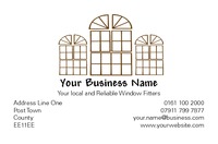 Builder Business Card  by Templatecloud 