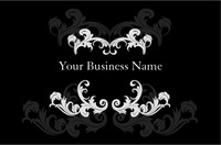 Hair & Beauty Business Card  by Templatecloud