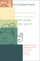 Art & Design Business Card  by Templatecloud 