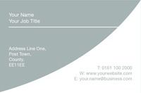 Hypnotherapy Business Card  by Templatecloud 