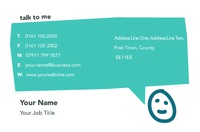 Business Card Hello My Name Is... Collection by Templatecloud