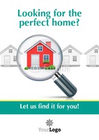 Estate Agent A5 Flyers by Templatecloud 