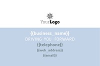 Taxi Business Card  by Templatecloud