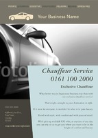 Car A6 Flyers by Templatecloud 