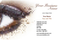 Beauty Therapists Business Card  by Templatecloud 