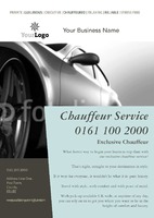 Car A4 Flyers by Templatecloud 
