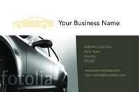 Car Business Card  by Templatecloud 
