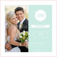 20x20" with premium frame Family Holiday by Templatecloud 