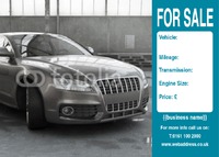 Car A6 Flyers by Templatecloud 
