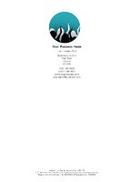Night Club A4 Letterheads by Templatecloud 
