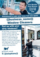 Home Maintenance A5 Flyers by Templatecloud 