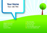 Home Maintenance A6 Business Cards by Templatecloud