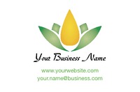 Agriculture Business Card  by Templatecloud