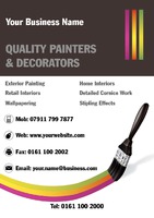 Painter A5 Flyers by Templatecloud 