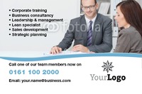 Accountancy Business Card  by Templatecloud 