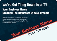 Bathroom Designers A6 Flyers by Templatecloud 