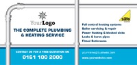 Plumbers 1/3rd A4 Flyers by Templatecloud 
