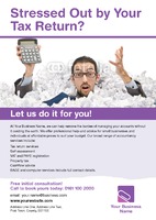 Accountants A4 Flyers by Templatecloud 