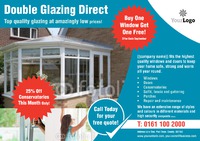 Window Fitters A1 Leaflets by Templatecloud 