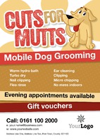 Dog Groomers A4 Posters by Templatecloud 