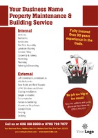Home Maintenance A5 Leaflets by Templatecloud