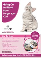 Animals A5 Flyers by Templatecloud 
