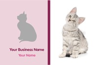 Animals Business Card  by Templatecloud 