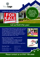 Property A5 Flyers by Templatecloud 
