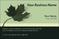 Gardening Business Card  by Templatecloud 