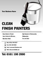Painters and Decorators A4 Flyers by Templatecloud 