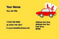 Car Business Card  by Templatecloud