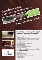 Home Maintenance A2 Flyers by Templatecloud 