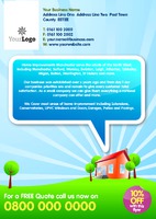 Home Maintenance A4 Flyers by Templatecloud
