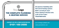 Plumbers 1/3rd A4 Flyers by Templatecloud 