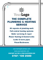 Plumbers A6 Flyers by Templatecloud 