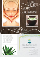 Massage A5 Flyers by Templatecloud 