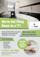 Home Maintenance A5 Flyers by Templatecloud 