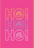  Edit & Go: Regular (Folds to A6) Christmas Cards by Templatecloud 
