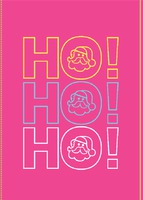  Edit & Go: Regular (Folds to A6) Christmas Cards by Templatecloud 