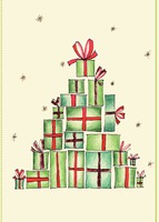  Edit & Go: Regular (Folds to A6) Christmas Cards by Templatecloud 