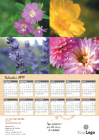  A4 Calendar by Templatecloud 