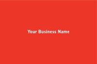 Recruitment Business Card  by Templatecloud