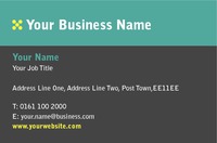 Recruitment Business Card  by Templatecloud 