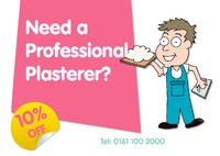 Plasterer A5 Flyers by Templatecloud 