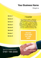 Business Services A5 Flyers by Templatecloud 