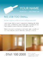Painters and Decorators A5 Flyers by Templatecloud